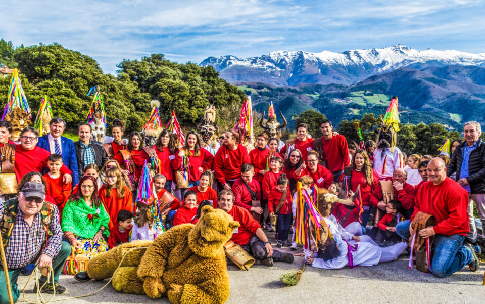 CARNAVAL DE PIASCA, EL ANDRUIDO – turismo rural en Liébana y Potes, Cantabria
