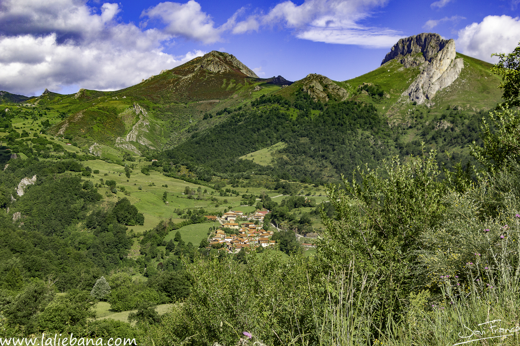 Caloca Ruta Circular por el Valle de Caloca - liebana.com