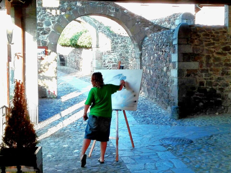 PUBLICADAS LAS BASES DEL X CONCURSO DE PINTURA AL AIRE LIBRE «LIÉBANA» – turismo rural en Liébana y Potes, Cantabria