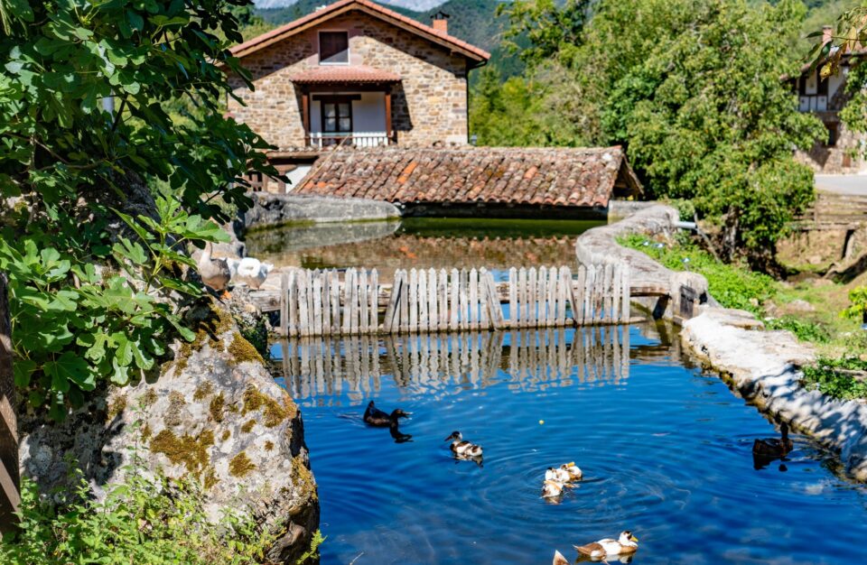 PISA Y PARQUE DEL AGUA EN ANIEZO – turismo rural en Liébana y Potes, Cantabria