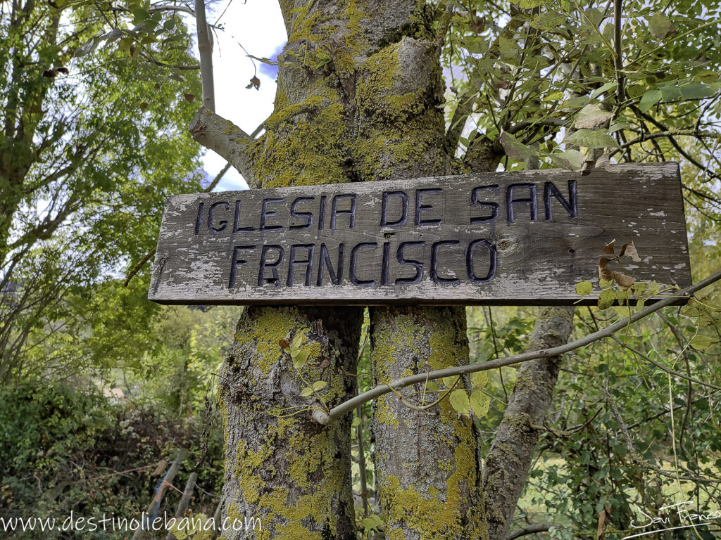 ERMITA DE SAN FRANCISCO DE TRASVEGA EN CILLORIGO DE LIEBANA