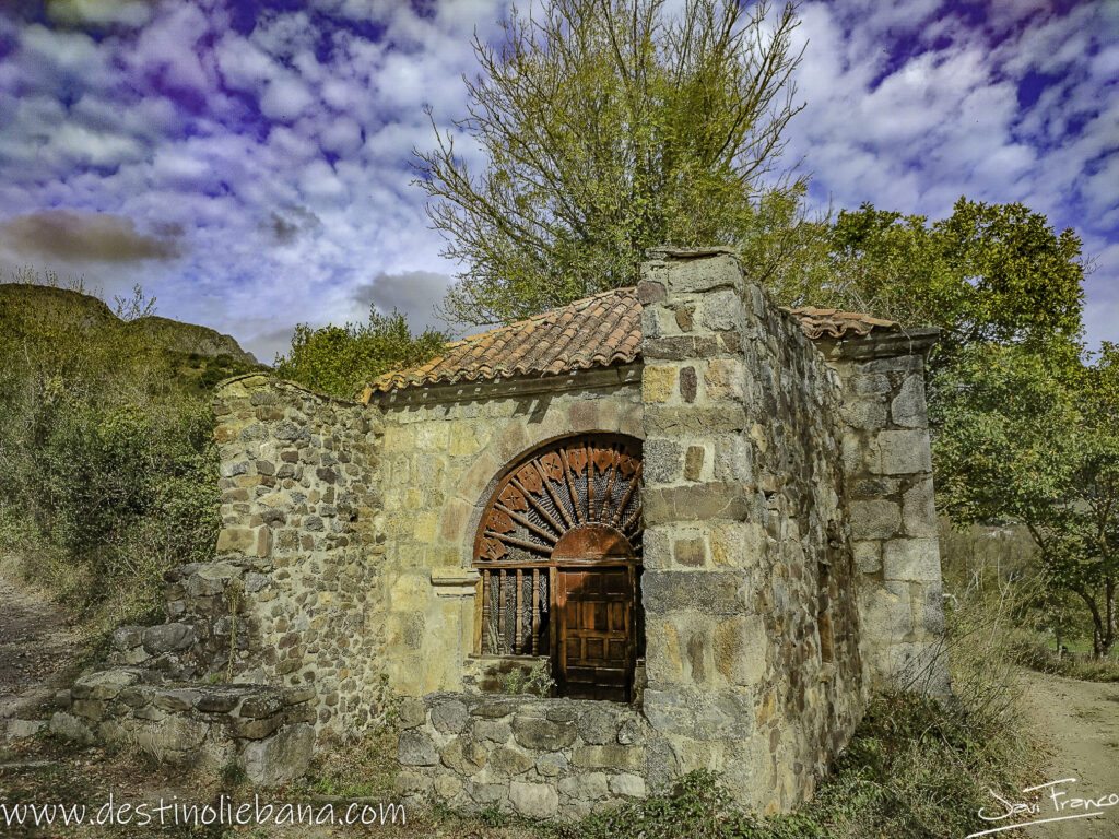 ERMITA DE SAN FRANCISCO DE TRASVEGA EN CILLORIGO DE LIEBANA