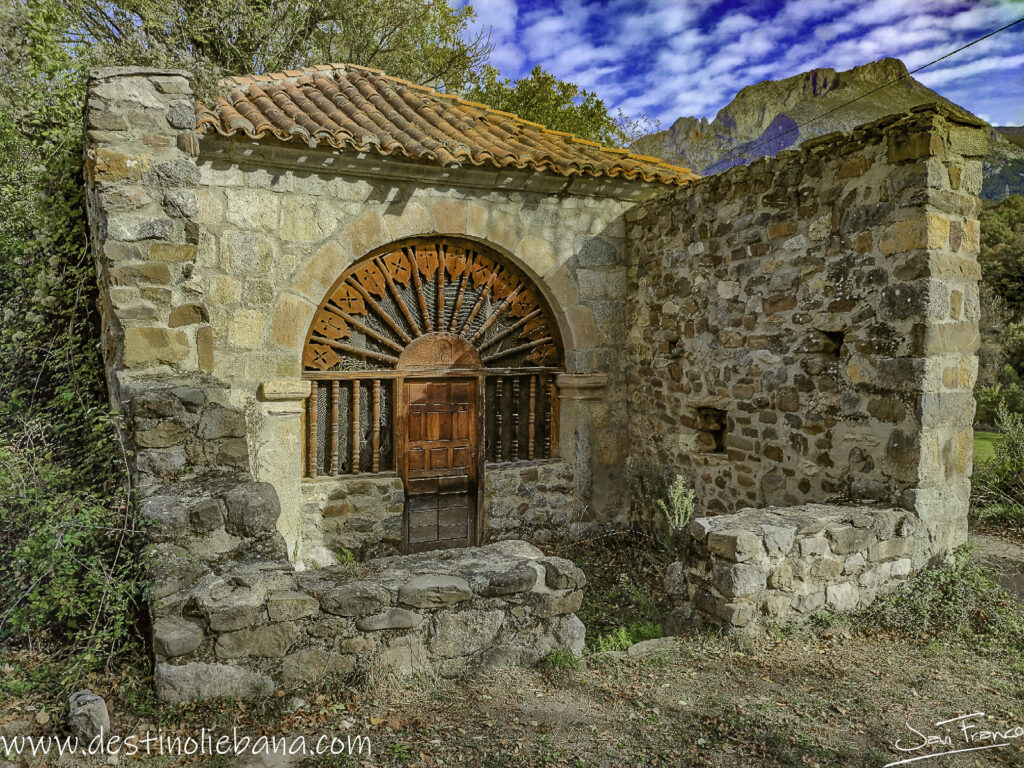 ERMITA DE SAN FRANCISCO DE TRASVEGA EN CILLORIGO DE LIEBANA