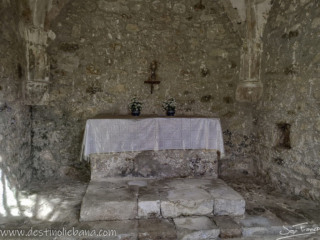 ERMITA DE SAN FRANCISCO DE TRASVEGA EN CILLORIGO DE LIEBANA