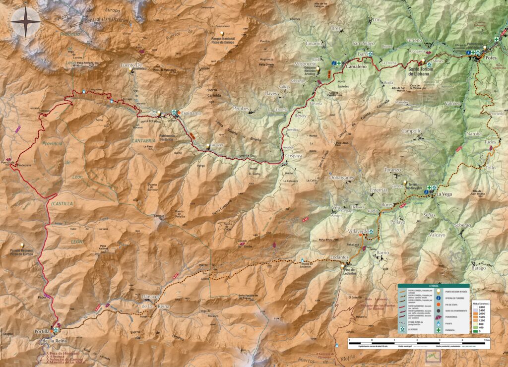 RUTA VADINIENSE Y LEONESA