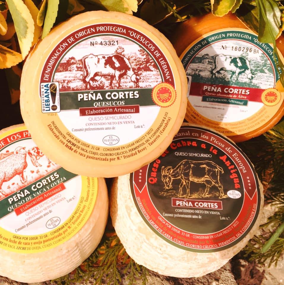 QUESERÍA PEÑA CORTÉS – turismo rural en Liébana y Potes, Cantabria