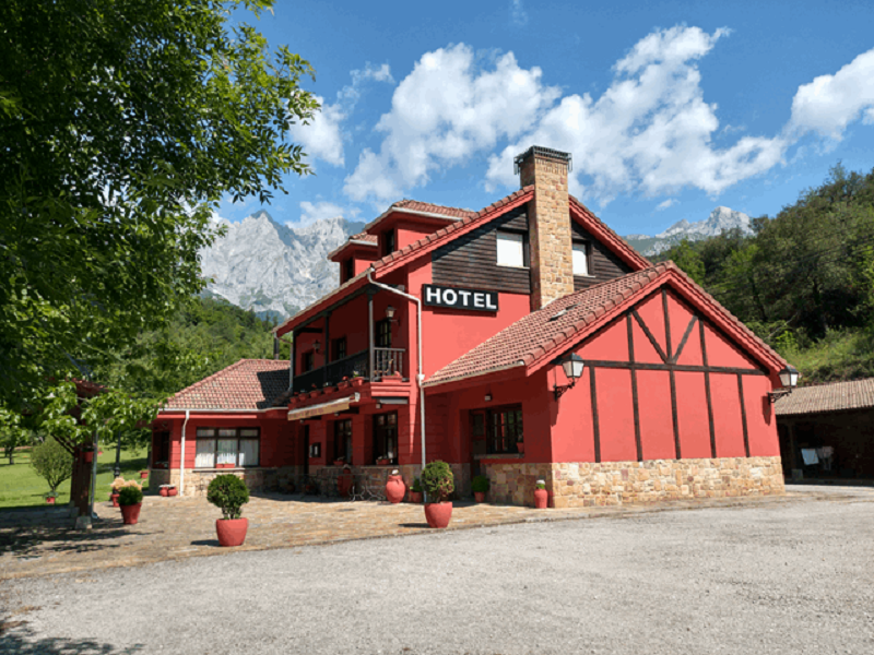 HOTEL RESTAURANTE  EL JISU – turismo rural en Liébana y Potes, Cantabria